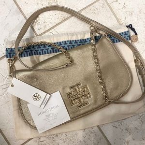 Tory Burch Britten Convertible Crossbody/Clutch